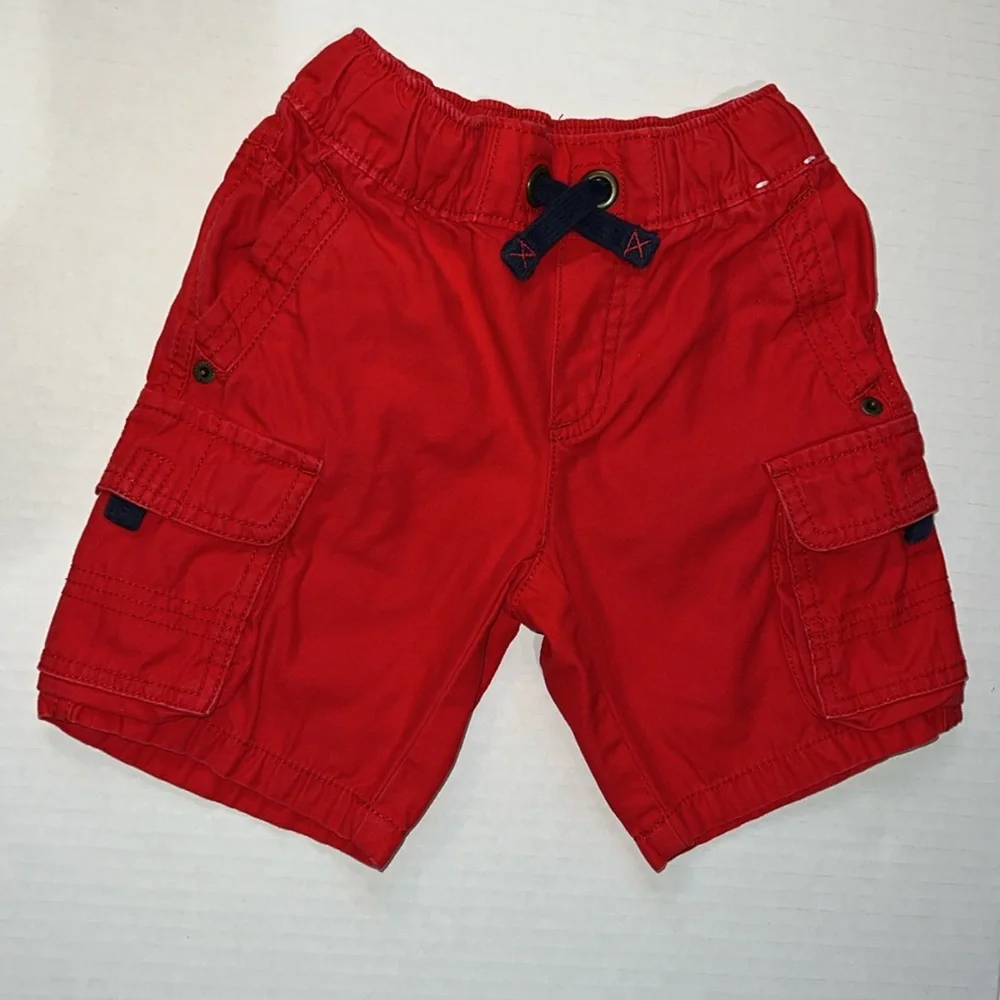 Gymboree Pull-On Cargo Shorts, 4